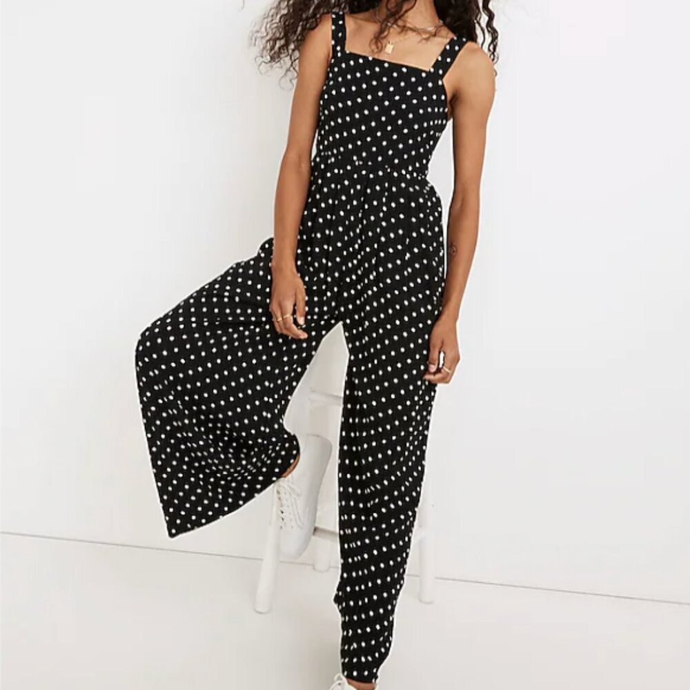 Madewell Tank Wide-Leg Jumpsuit